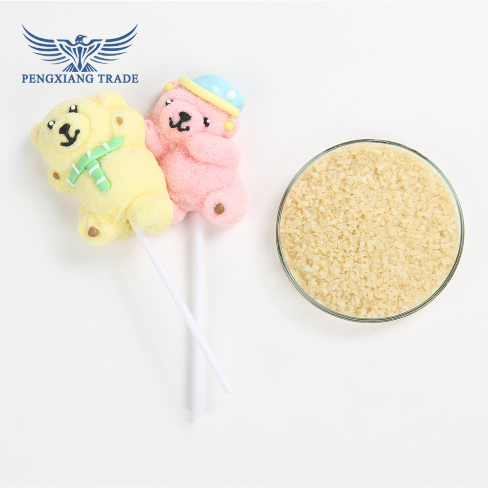 Bovine Gelatin Powder Granular Gelatin beef Hide  Beef Skin pharma Gelatin 160 180  Bloom 8 mesh