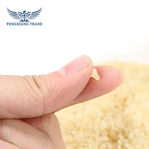 Bovine Gelatin Powder Granular Gelatin beef Hide  Beef Skin pharma Gelatin 160 180  Bloom 8 mesh