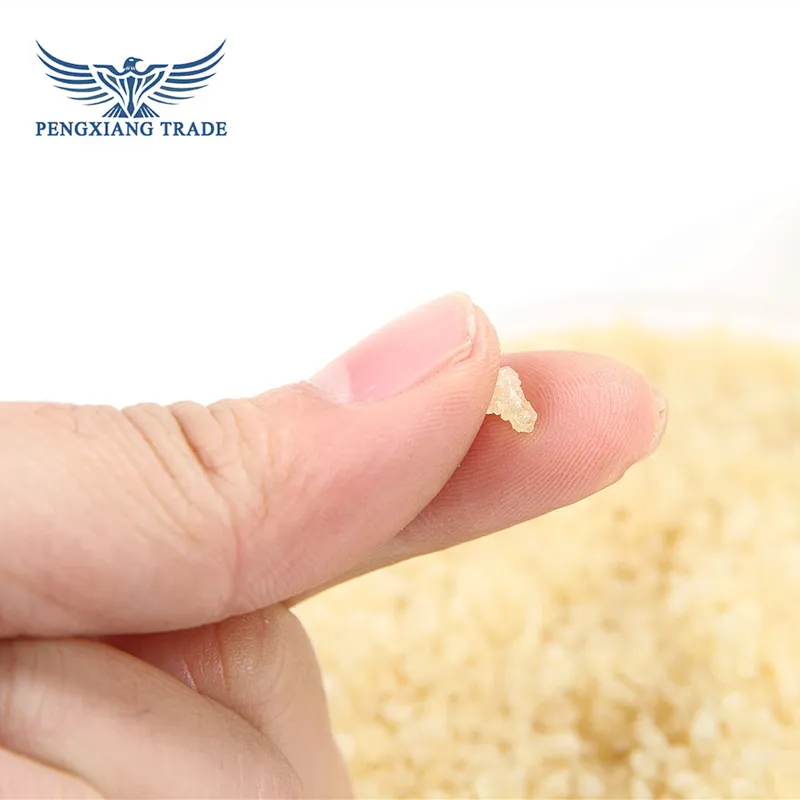 Bovine Gelatin Powder Granular Gelatin beef Hide  Beef Skin pharma Gelatin 160 180  Bloom 8 mesh