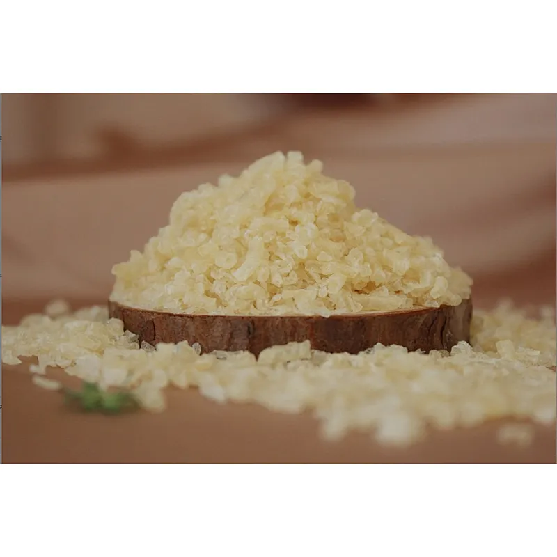 Bovine Gelatin Powder Granular Gelatin beef Hide  Beef Skin pharma Gelatin 160 180  Bloom 8 mesh